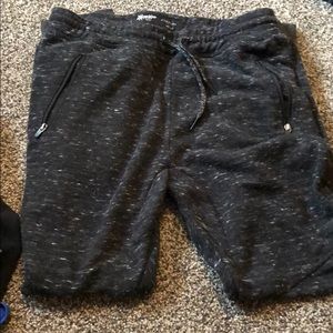 Black Joggers